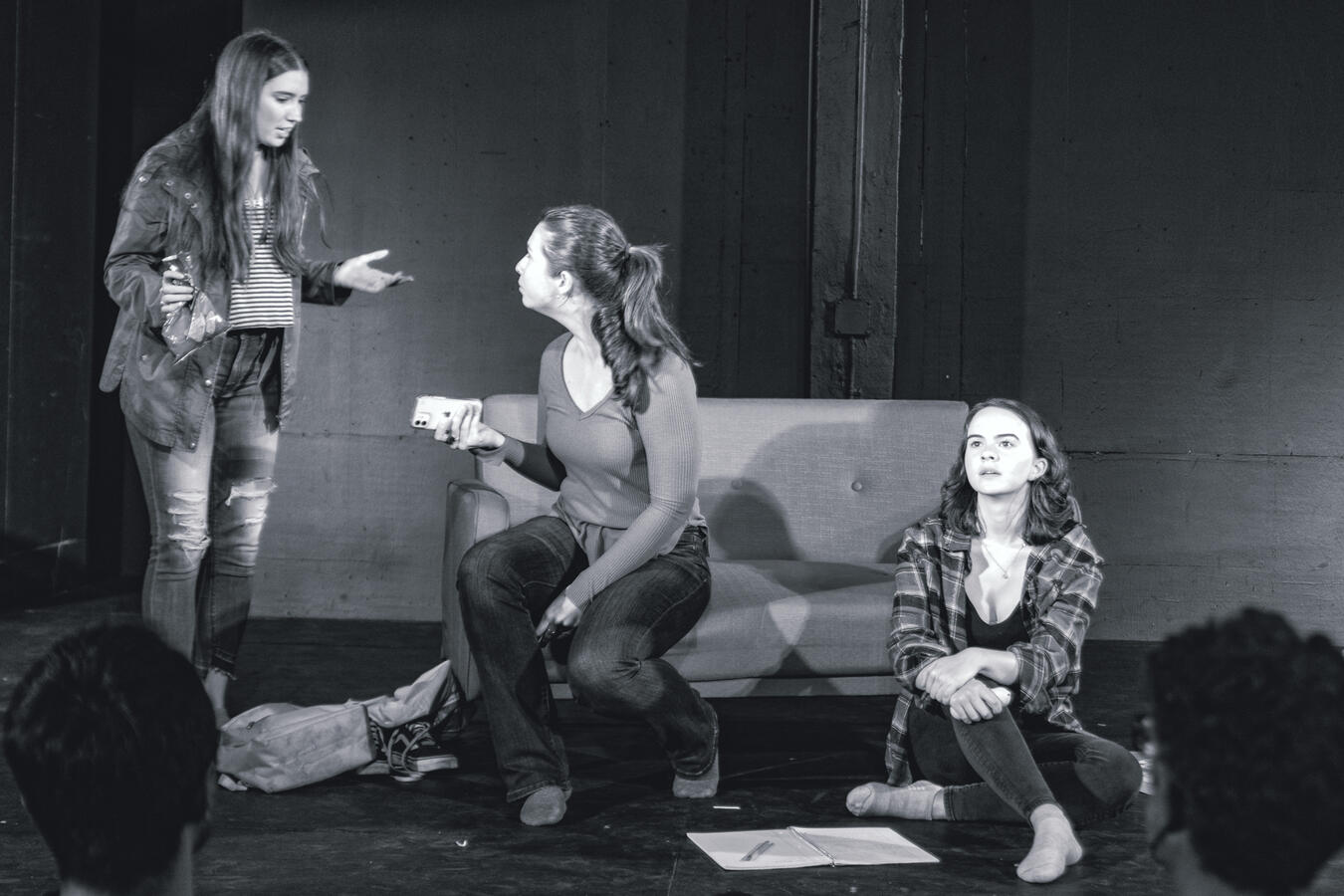 Moving On - Dia, Bronwyn, and Lindsey Moving On - Dia, Bronwyn, and Lindsey